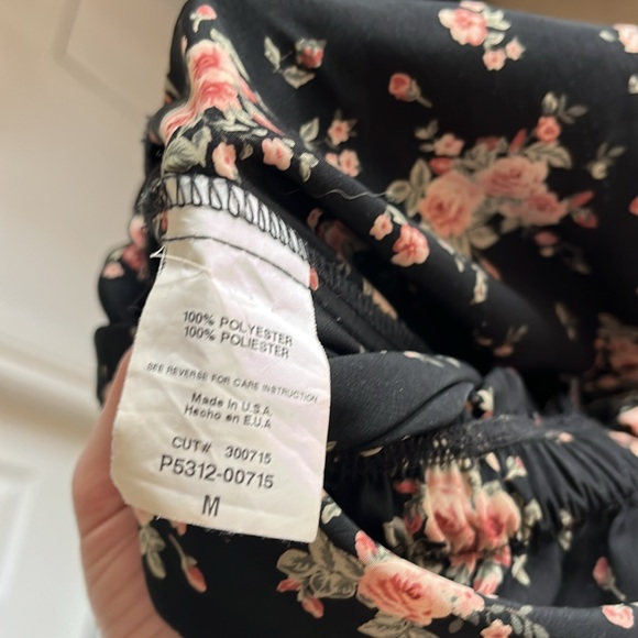 Floral tube top jumpsuit - Picture 5 of 5